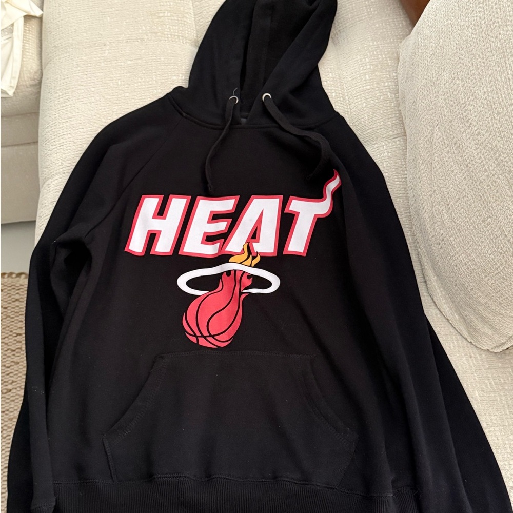 Black Miami Heat Hoodie